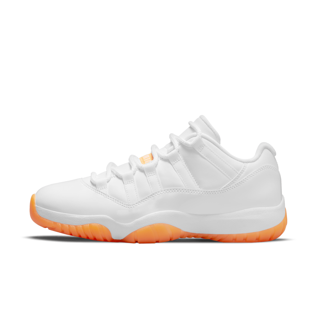Date de sortie de la Air Jordan 11 Low Bright Citrus pour Femme. Nike SNKRS